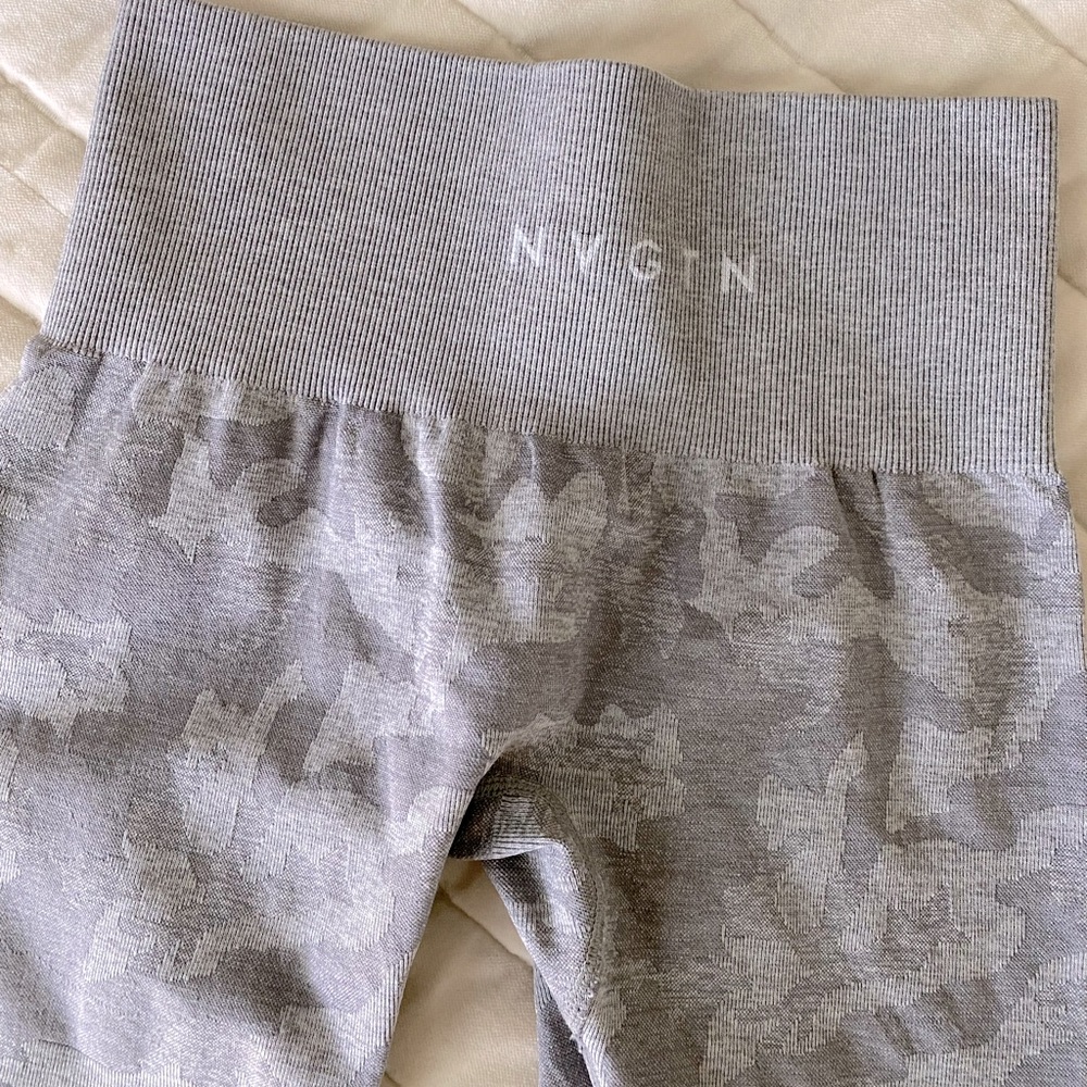 NVGTN Gray Camo Leggings